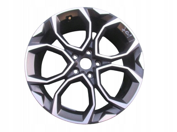 SEAT LEON IV CUPRA 5FA FELGA CZARNA/SREBRNA 7,5x18 ET 46 5FA601025AC