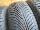 OPONA OPONY MICHELIN ALPIN 5 215/55/17 94V AO JAK NOWE 4 szt