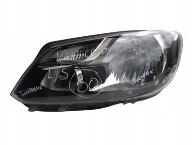 VW CADDY 3 III LIFT 2K3 2K5 2K7 10-15 LAMPA LEWA ZWYKŁA 2K5941005A