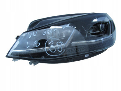 VW GOLF 7 VII 5G 16- R-LINE LIFT LAMPA FULL LED LEWA CZARNA 5G1941081G