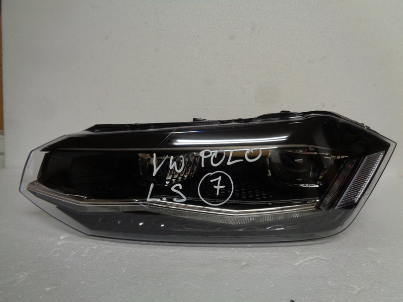 VW POLO 2G VI 6 17- FULL LED LAMPA LEWA 2G1941035B