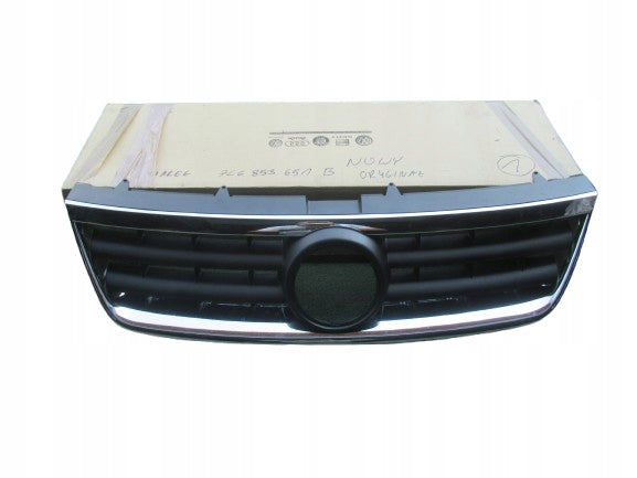 VW TOUAREG 1 I 7L 7L6 03-06 GRILL ATRAPA NOWA ORYGINAŁ 7L6853651B