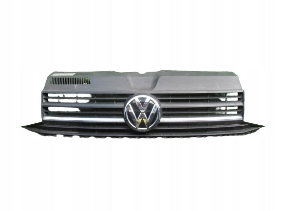 VW T6 7E 15-19 CARAVELLE TRANSPORTER GRILL ATRAPA CHROM 7E0853651A