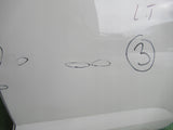 VW POLO 2G 2GS VI 6 17- DRZWI LEWE TYŁ LA7A SZARE 2GS833311D