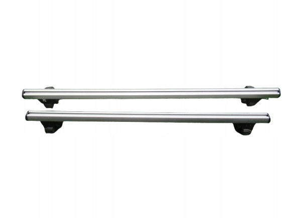 SKODA FABIA II MK2 5J 08-13 BAGAŻNIK DACHOWY BELKI LAS620002A