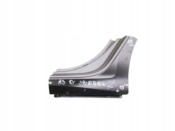 AUDI A3 S3 SPORTBACK 8Y4 8Y 20- SŁUPEK NAROŻNIK PRÓG LEWY TYŁ 8Y4810075