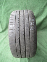 OPONA PIRELLI PZERP P ZERO 275/35/20 102Y RUN FLAT MOE 5,3mm 1 szt