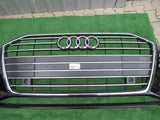 AUDI A6 C8 4K ZDERZAK IGŁA CZARNY METAL 4K0807437A