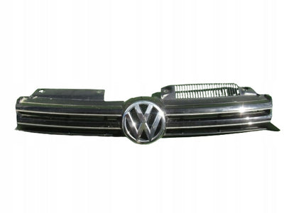 VW GOLF 6 VI 5K 08-13- GRILL ATRAPA CZARNY CHROM ORYG 5K0853653 5K0853651AL