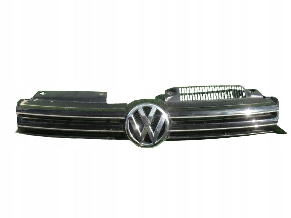 VW GOLF 6 VI 5K 08-13- GRILL ATRAPA CZARNY CHROM ORYG 5K0853653 5K0853651AL