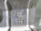 AUDI Q2 81A 17- BŁOTNIK PRAWY ORYG. CZARNY METALIK LY9T IGŁA 81A821106