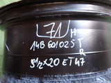 VW ID7 ID.7 ID.5 FELGA ALUMINIOWA TYŁ 14B 9,5x20 ET 47 SKAGEN 14B601025T