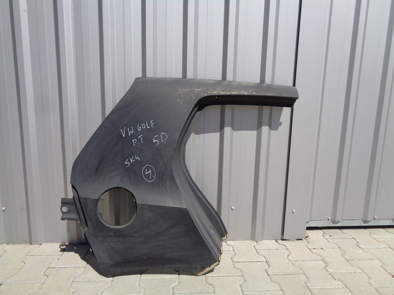 VW GOLF VI 6 PRAWY BŁOTNIK TYŁ TYLNY 5K4809606B