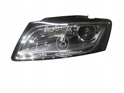 AUDI Q5 8R LIFT 12- LAMPA XENON BI-XENON LEWA SKRĘTNA 8R0941031C 8R0941753C