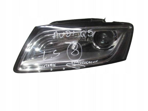 AUDI Q5 8R LIFT 12- LAMPA XENON BI-XENON LEWA SKRĘTNA 8R0941031C 8R0941753C