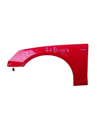AUDI A4 B9 8W LIFT 20- BŁOTNIK LEWY CZERWONY MET. LY3U IGŁA 8W0821105D