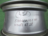 VW GOLF VIII 8 5H FELGA 7,5x17 5H0601025AF VALENCI