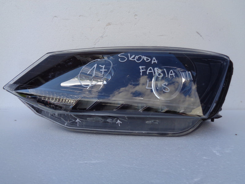 SKODA FABIA III 3 LAMPA LEWA SOCZEWKA 6V1941015B
