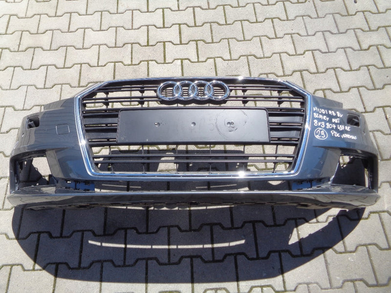 AUDI A3 8V 13- ZDERZAK PRZÓD SPRYSKI 8V3807437AE