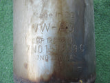 VW SHARAN 7N FILTR FAP DPF KATALIZATOR 7N0131809B