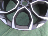 SEAT LEON IV CUPRA 5FA FELGA CZARNA/SREBRNA 7,5x18 ET 46 5FA601025AC