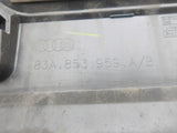AUDI Q3 II 2 83A S-LINE LISTWA DRZWIOWA LEWY PRZÓD SZARA 83A853959A/B