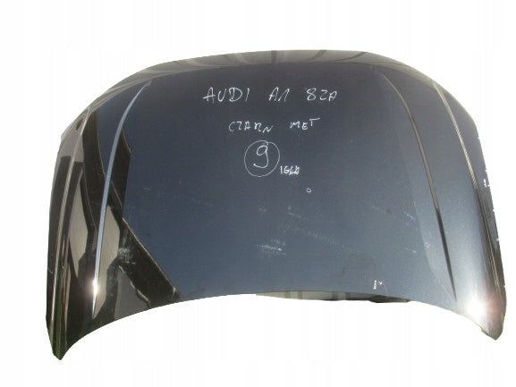 AUDI A1 82A 19- MASKA CZARNY METALIK IGŁA LY9T 82A823029A 82A823155A