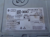 AUDI A4 B9 MULTIMEDIA CZYTNIK SD NAVI 8W0035192B