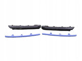 VW GOLF 8 VIII GTE LED 5H GRILL ATRAPA 5H0853651AB 5H0941653A 5H0941654C