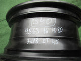 MAZDA CX30 CX-30 7x18 ET 45 5x114,3 FELGA ALUMINIOWA SZARA 9965787080