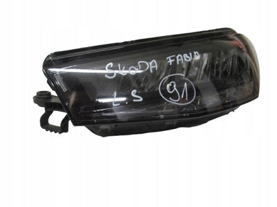 SKODA FABIA 4 IV LIFT 6VB 21- LAMPA FULL LED CRYSTAL LEWA 6VB941015