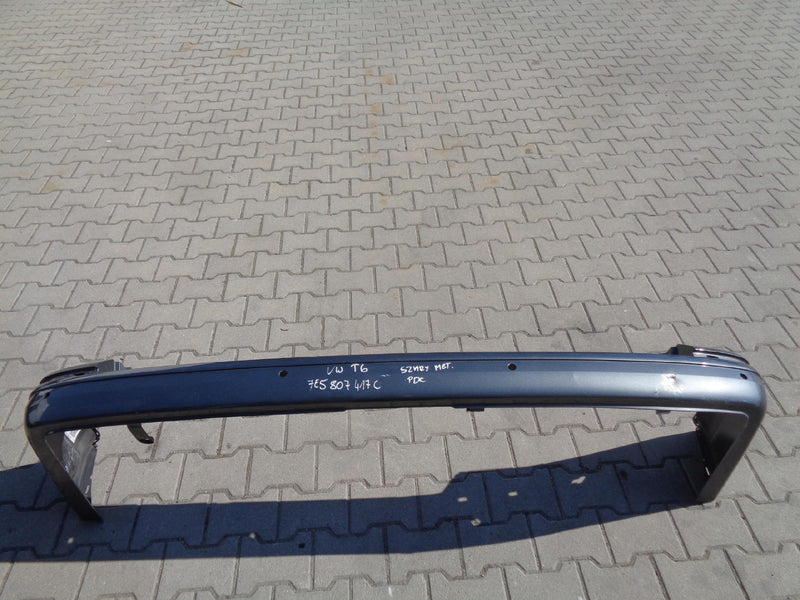 VW T6 7E MULTIVAN CARAVELLE ZDERZAK TYŁ 7E5807417D