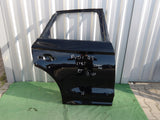 AUDI Q5 80A II 2 17- DRZWI PRAWY TYŁ CZARNY MET. LY9T LISTWA 80A833052A