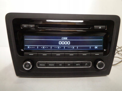 SKODA FABIA ROOMSTER RADIO SWING CD MP3 5J0035161E