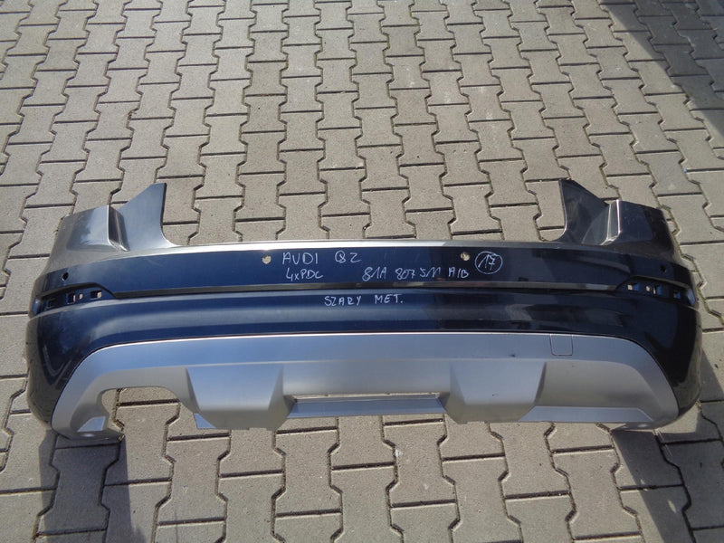 AUDI Q2 SQ2 81A S LINE ZDERZAK TYŁ 81A807511A/B