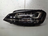VW GOLF 7 VII 5G LAMPA BI XENON LEWA 5G1941031 KPL