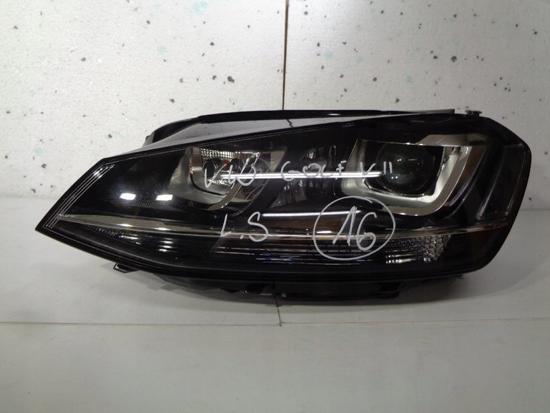 VW GOLF 7 VII 5G LAMPA BI XENON LEWA 5G1941031 KPL