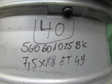 VW GOLF 7 VII MK7 5G GTI R LINE R-LINE FELGA FELGI 7,5x18 ET 49 5G0601025BK