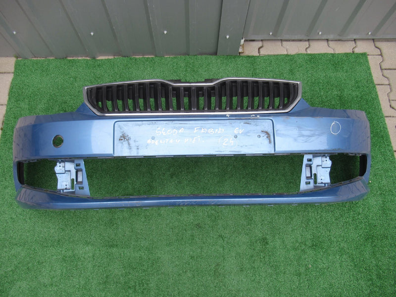 SKODA FABIA 6V 3 III ZDERZAK PRZÓD 6V0807221 ORYGI