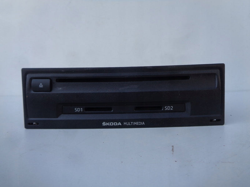 SKODA MULTIMEDIA CZYTNIK SD NAWIGACJA 5E0035874A