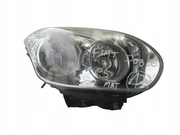OPEL COMBO D FIAT DOBLO II 10- LAMPA PRAWA 51909054 46380711 DX