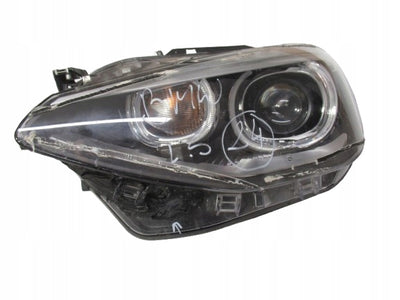 BMW 1 F20 F21 LAMPA LEWA BI-XENON BI XENON NIE SKRĘTNY 7229677 A9722967710