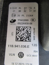 VW ID.4 ID4 11B LAMPA PRAWA FULL LED 11B941036E