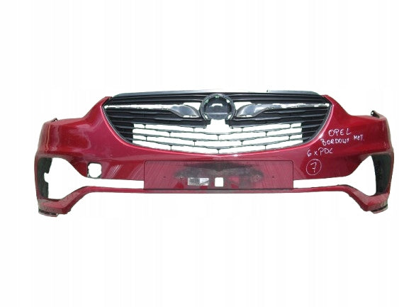 OPEL GRANDLAND X 17-21 ZDERZAK PRZÓD 6x PDC P1U0-51725