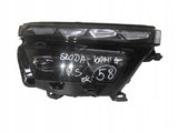 SKODA KAMIQ 658 19-23 FULL LED LAMPA PRAWA CRYSTAL LIGHTING 658941016B