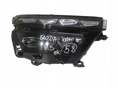 SKODA KAMIQ 658 19-23 FULL LED LAMPA PRAWA CRYSTAL LIGHTING 658941016B