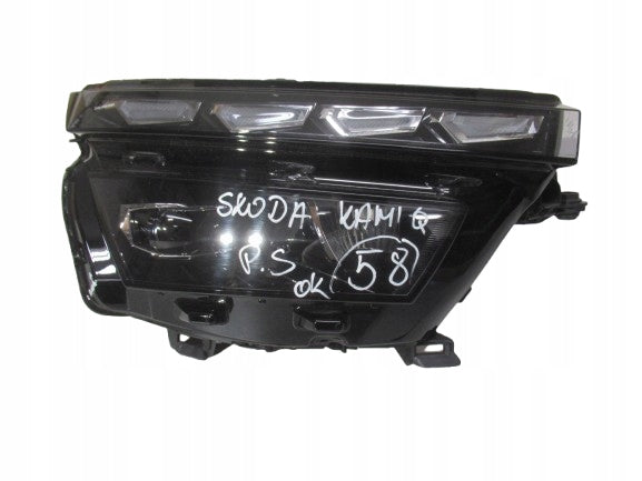 SKODA KAMIQ 658 19-23 FULL LED LAMPA PRAWA CRYSTAL LIGHTING 658941016B