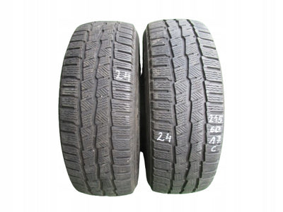 OPONA OPONY MICHELIN AGILIS ALPIN 215/60/17C 109/107T ZIMA M+S 7,3mm 2szt