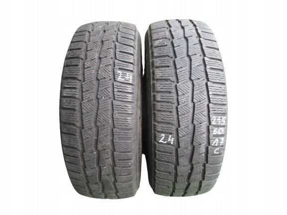 OPONA OPONY MICHELIN AGILIS ALPIN 215/60/17C 109/107T ZIMA M+S 7,3mm 2szt