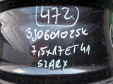 VW PASSAT B9 3J 23- FELGA ALUMINIOWA 7,5x17 ET 41 3J0601025K